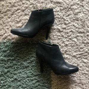 Black Bootie Heels
